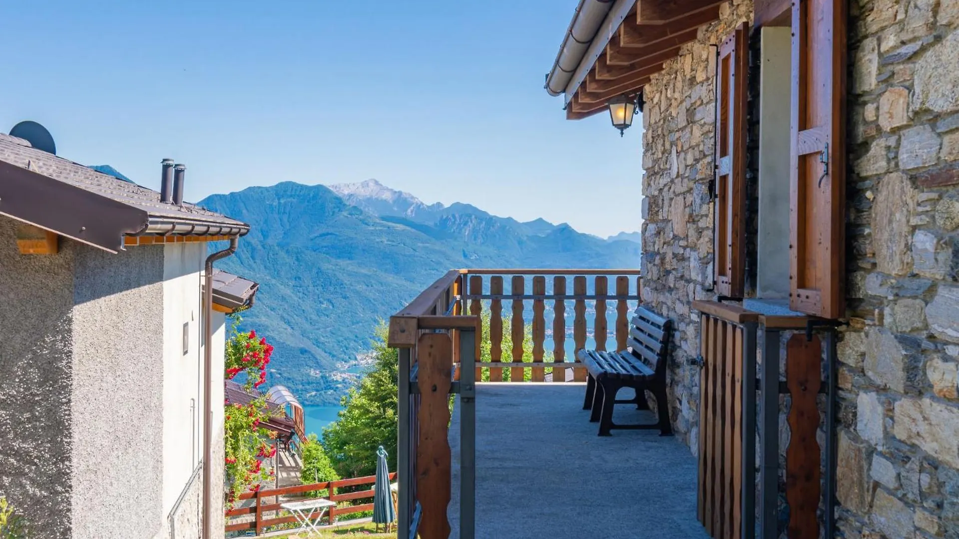 Holiday Home Roby By Interhome Dosso del Liro