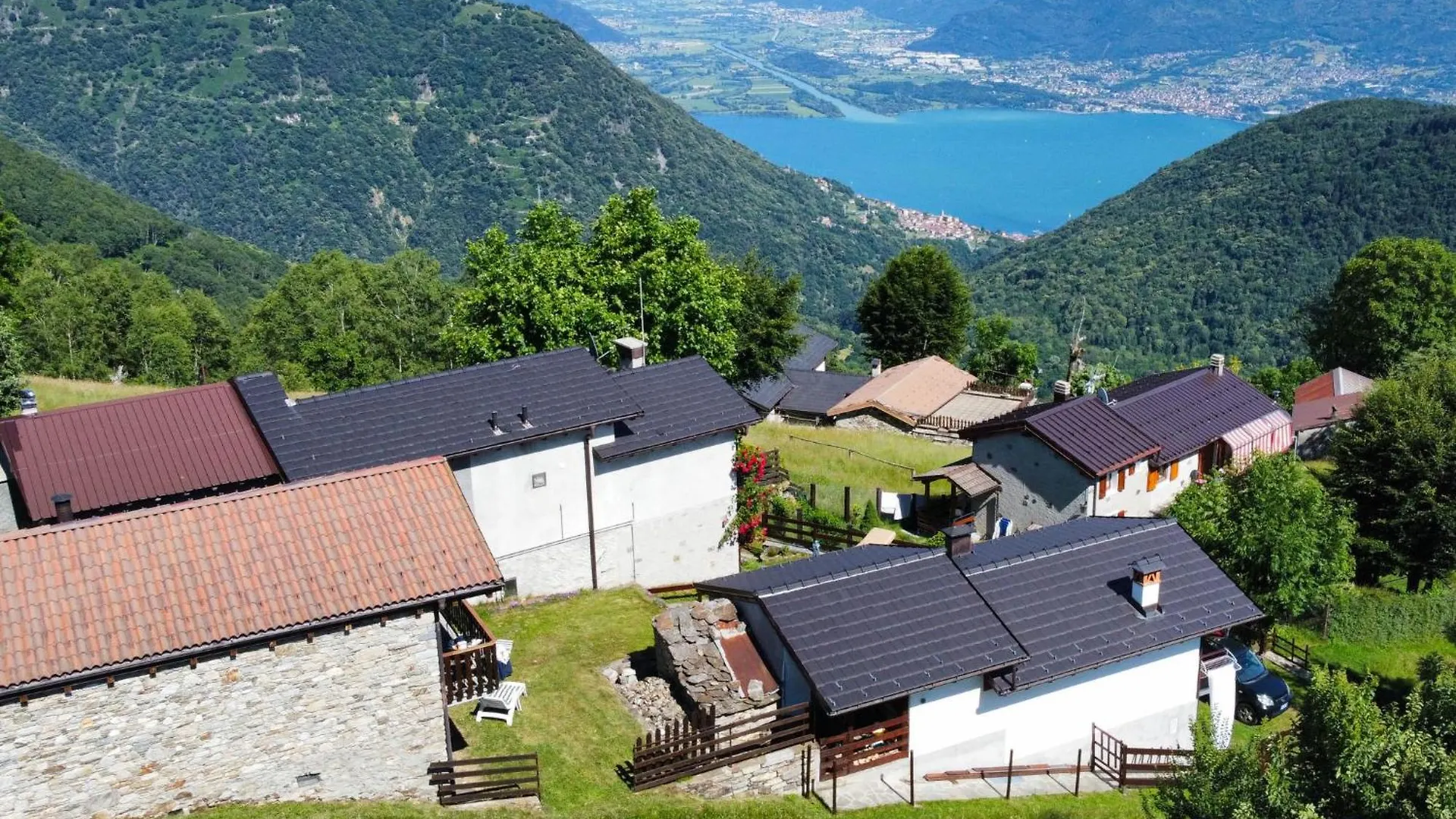 Holiday Home Roby By Interhome Dosso del Liro Italy
